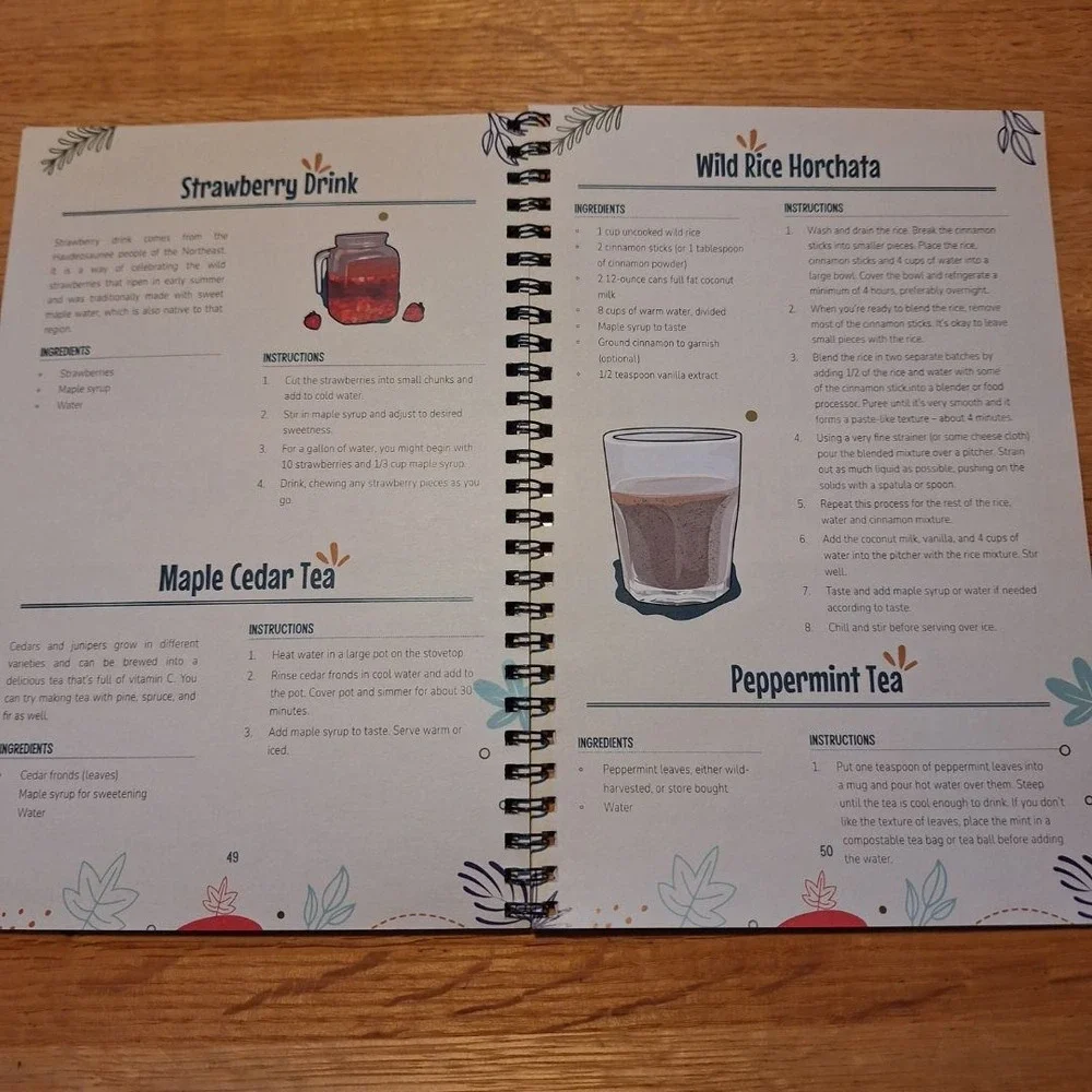 Mountains Oceans Kids Recipes From Native Land Cookbook‎ by Mariah Gladstone